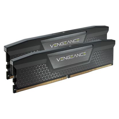 Imagem de Dimm DDR5 Pack 2x 32GB (64GB) Corsair CL40 6000Mhz Vengeance Preta