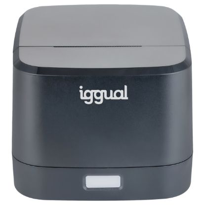 Imagem de Impressora Térmica Talões Iggual TP EASY 58mm (USB/RJ11) Preta