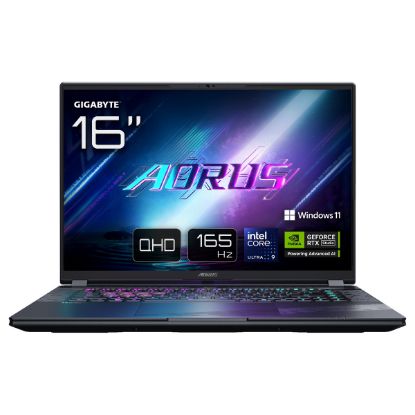 Imagem de Portátil Gigabyte AORUS ELITE 16 BWHC3PTC64SH 16" Ultra 9 32GB SSD 1TB RTX 5070 W11 Home Cinza Escuro