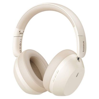 Imagem de Headphones Baseus Bass 35 Max Bluetooth Branco