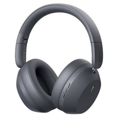 Imagem de Headphones Baseus Bass 35 Max Bluetooth Cinza