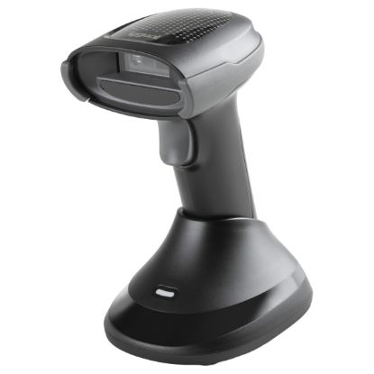 Imagem de Leitor de Código de Barras Iggual IGG320150 2D Bluetooth + Suporte