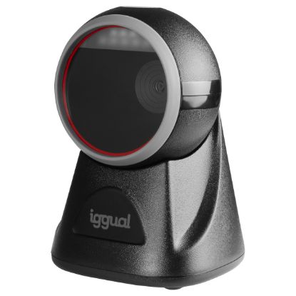 Imagem de Leitor de Código de Barras Iggual IGG320112 2D USB