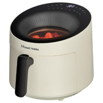 Imagem de Fritadeira Ar Quente Russell Hobbs Panorâmica 5L - 1750W Creme