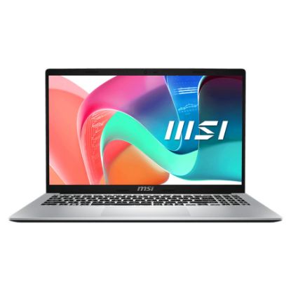 Imagem de Portátil MSI Modern 15 F1MG-669XPT Copilot+ PC 15.6" Ultra 7 150U 32GB SSD 1TB Intel Iris Xe Graphics Prateado