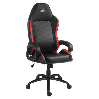 Imagem de Cadeira Gaming Alpha Gamer Maya Preta/Vermelha