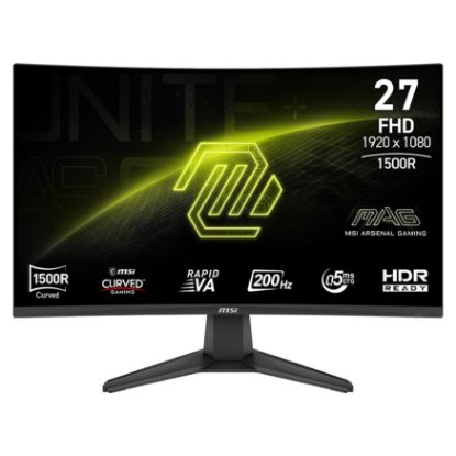 Imagem de Monitor MSI 27" MAG 276CF E20 VA FHD 16:9 Curvo 200Hz Adaptive-Sync (0.5ms)