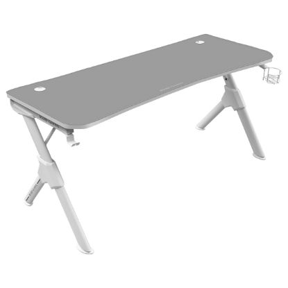 Imagem de Secretária Gaming Mars Gaming MGD 140 Branca