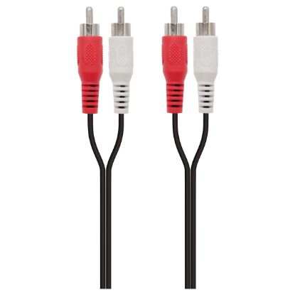 Imagem de Cabo Audio Dual RCA Ewent M/M - 1.5Mtr