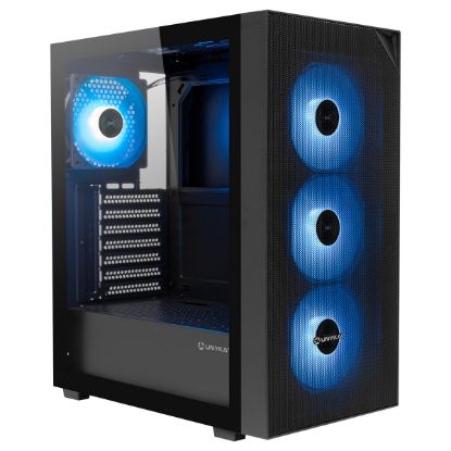 Imagem de Caixa Unyka Revelat Mesh Compact Edition (ATX) (Vidro Temperado)