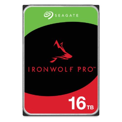 Imagem de Disco Seagate SATA 16TB 7200rpm 256MB IronWolf Pro NAS