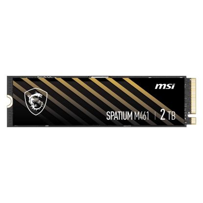 Imagem de SSD M.2 2280 MSI Spatium M461 NVMe 2TB