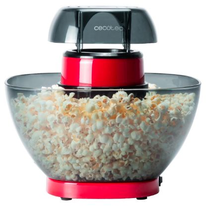 Imagem de Máquina de Pipocas Cecotec Fun&Taste P’Corn Easy 1200W Vermelha