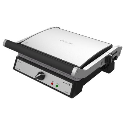 Imagem de Grelhador Elétrico Cecotec Rock nGrill 2400 UltraRapid 2400W Cinza