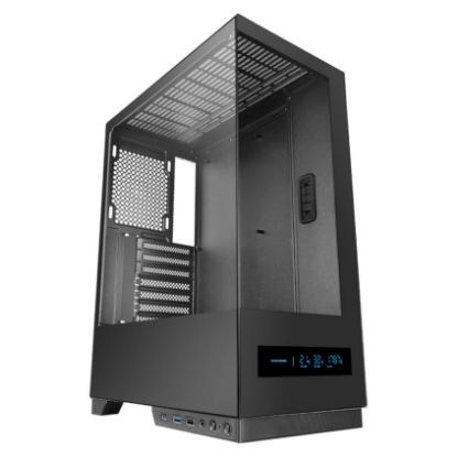 Imagem de Caixa Mars Gaming MC-PULSAR Preta (ATX) (Vidro Temperado)