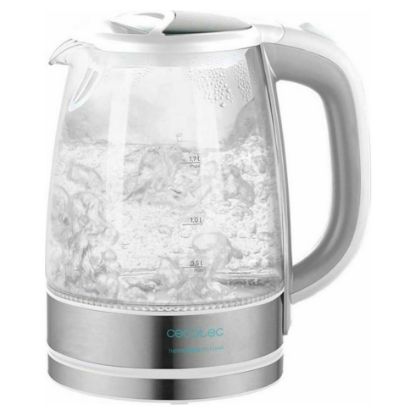 Imagem de Jarro Elétrico Cecotec ThermoSense 350 Clear 1.7L - 2200W Branco