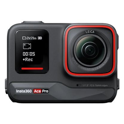 Imagem de Câmara Fotográfica Insta360 ACE PRO Preta