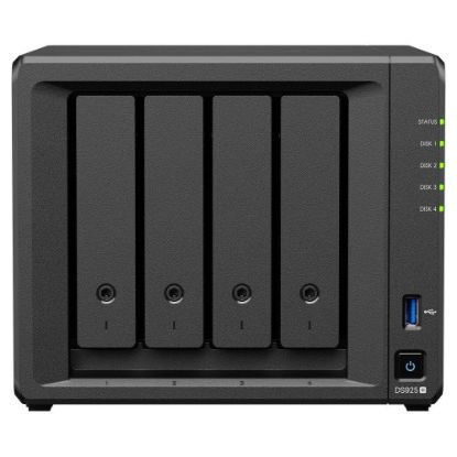 Imagem de NAS Synology DiskStation DS925+ 4-Bay