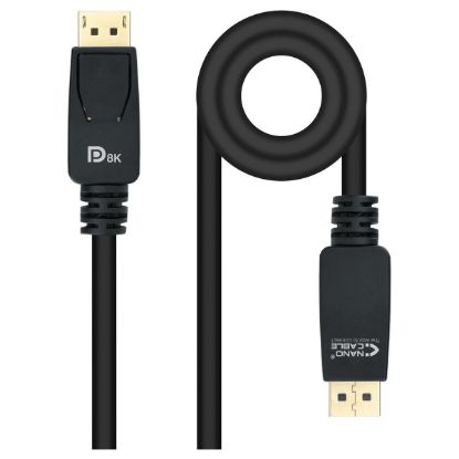 Imagem de Cabo DisplayPort v1.4 NanoCable - 3Mtr