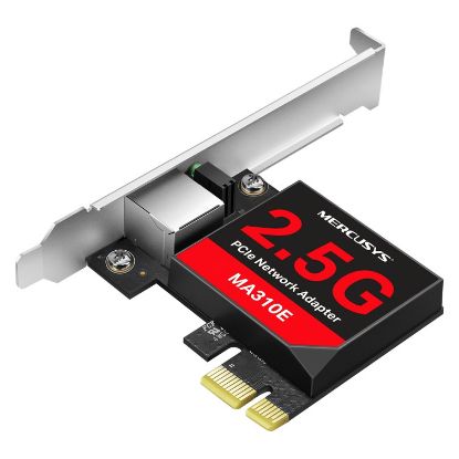 Imagem de Placa de Rede PCI-E Mercusys MA310E 2.5Gbps