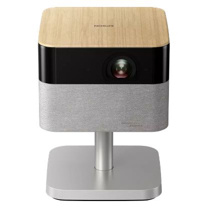 Imagem de Projetor Portátil Epson Lifestudio Flex EF-72 3LCD 4K PRO-UHD 1000 Lumens Carvalho