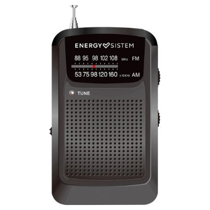 Imagem de Rádio Portátil Energy Sistem Preto