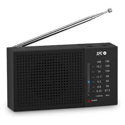 Imagem de Rádio Portátil SPC Jetty Lite Preto