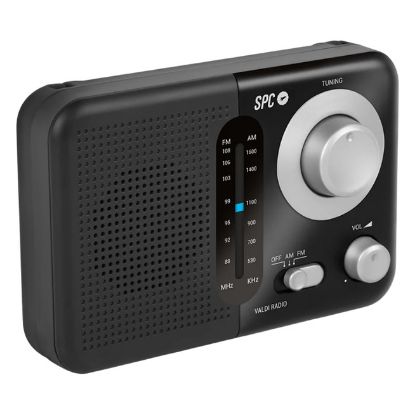Imagem de Rádio Portátil SPC Valdi Preto