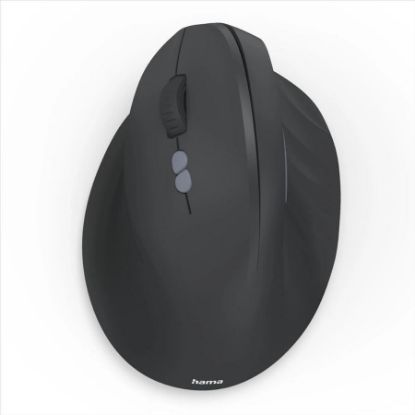 Imagem de Rato Hama Ergonómico Vertical EWM-500L Canhoto Wireless Preto