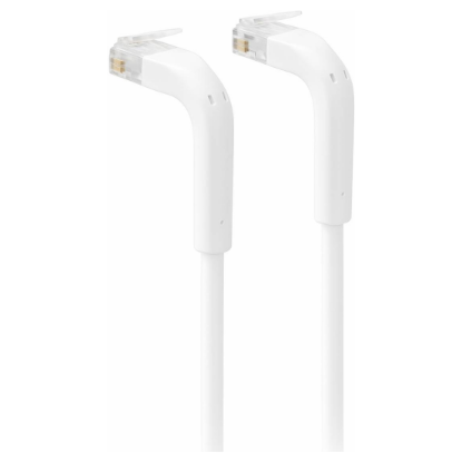 Imagem de Cabo de Rede RJ45 Ewent Cat.6A U/UTP Slim Branco - 5Mtr