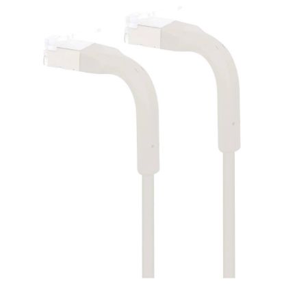 Imagem de Cabo de Rede RJ45 Ewent Cat.6A U/FTP Slim Branco - 5Mtr