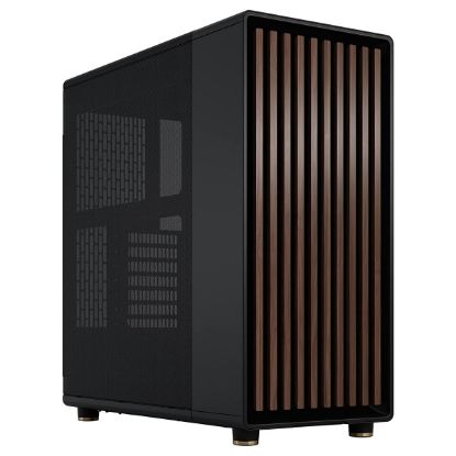 Imagem de Caixa Fractal Design North Chalk Preta (ATX) (Malha)