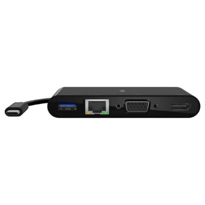 Imagem de Docking Station Belkin Type-C Multiport 4-em-1 Multiport Preta