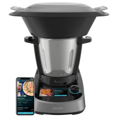 Imagem de Robot de Cozinha Cecotec Mambo Touch 1600W 3.3L Preto