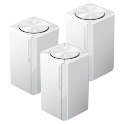 Imagem de Router Xiaomi Wireless AC1200 Mesh Dual-Band Gigabit Branco (Pack3)
