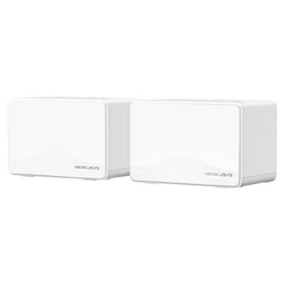 Imagem de Router Mercusys Wireless BE3600 Halo H25BE Whole Home Mesh Tri-Band Gigabit WiFi 7 (Pack2)