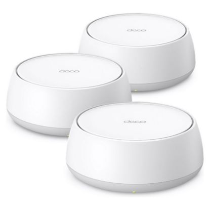 Imagem de Router TP-Link Wireless BE3600 Deco BE22 Whole Mesh Dual-Band WiFi 7 Gigabit (Pack3)