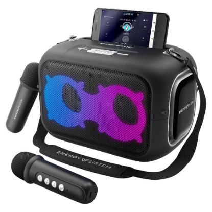 Imagem de Coluna Bluetooth Energy Sistem KaraokeStar Preto