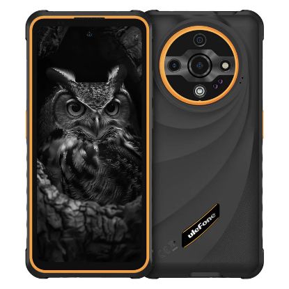 Imagem de Smartphone Ulefone Armor X31 Pro 5G 256GB/8GB DualSim Preto/Laranja