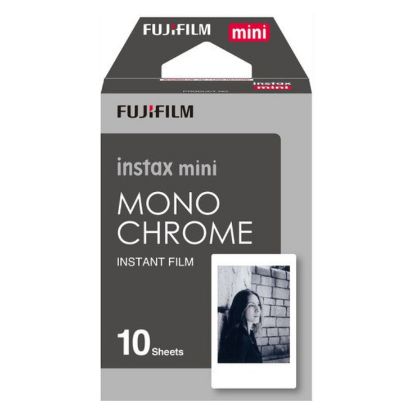 Imagem de Papel Fotográfico Instax Mini MonoChrome (10 Folhas)
