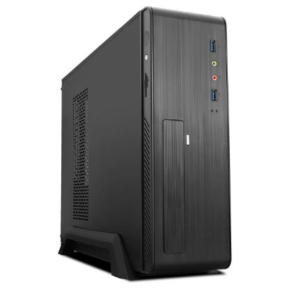 Imagem de Caixa TooQ TQC-3006DU3C Slim Preta (Micro-ATX) 500W