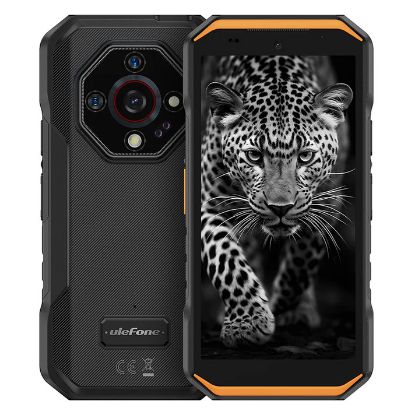 Imagem de Smartphone Ulefone Armor X32 128GB/6GB DualSim Preto/Laranja