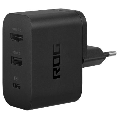 Imagem de Carregador Asus ROG 65W Dock Type-C Preto