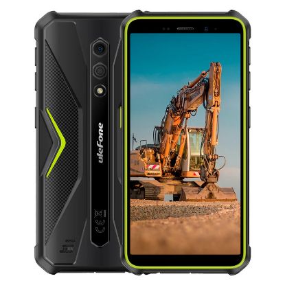 Imagem de Smartphone Ulefone Armor X12 32GB/3GB DualSim Preto/Verde