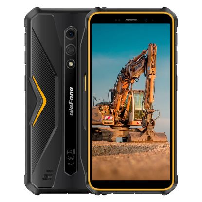 Imagem de Smartphone Ulefone Armor X12 32GB/3GB DualSim Preto/Laranja