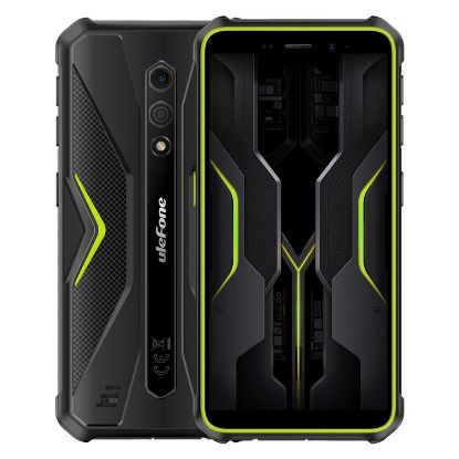 Imagem de Smartphone Ulefone Armor X12 Pro 64GB/4GB DualSim Preto/Verde