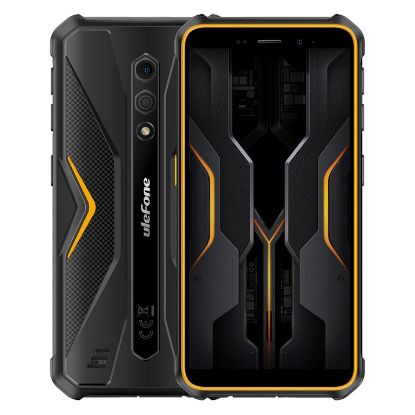 Imagem de Smartphone Ulefone Armor X12 Pro 64GB/4GB DualSim Preto/Laranja