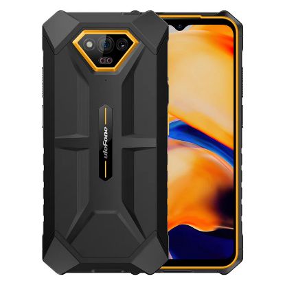 Imagem de Smartphone Ulefone Armor X13 64GB/6GB DualSim Preto/Laranja