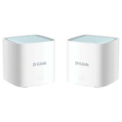 Imagem de Router D-Link Wireless AX1500 Eagle Pro AI Whole Home Mesh Dual-Band Gigabit (Pack2)