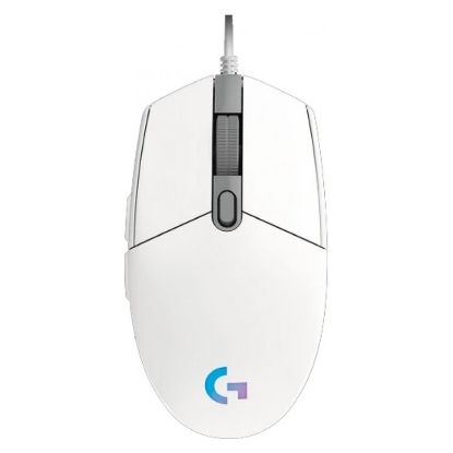 Imagem de Rato Logitech G203 Lightsync RGB Gaming Branco